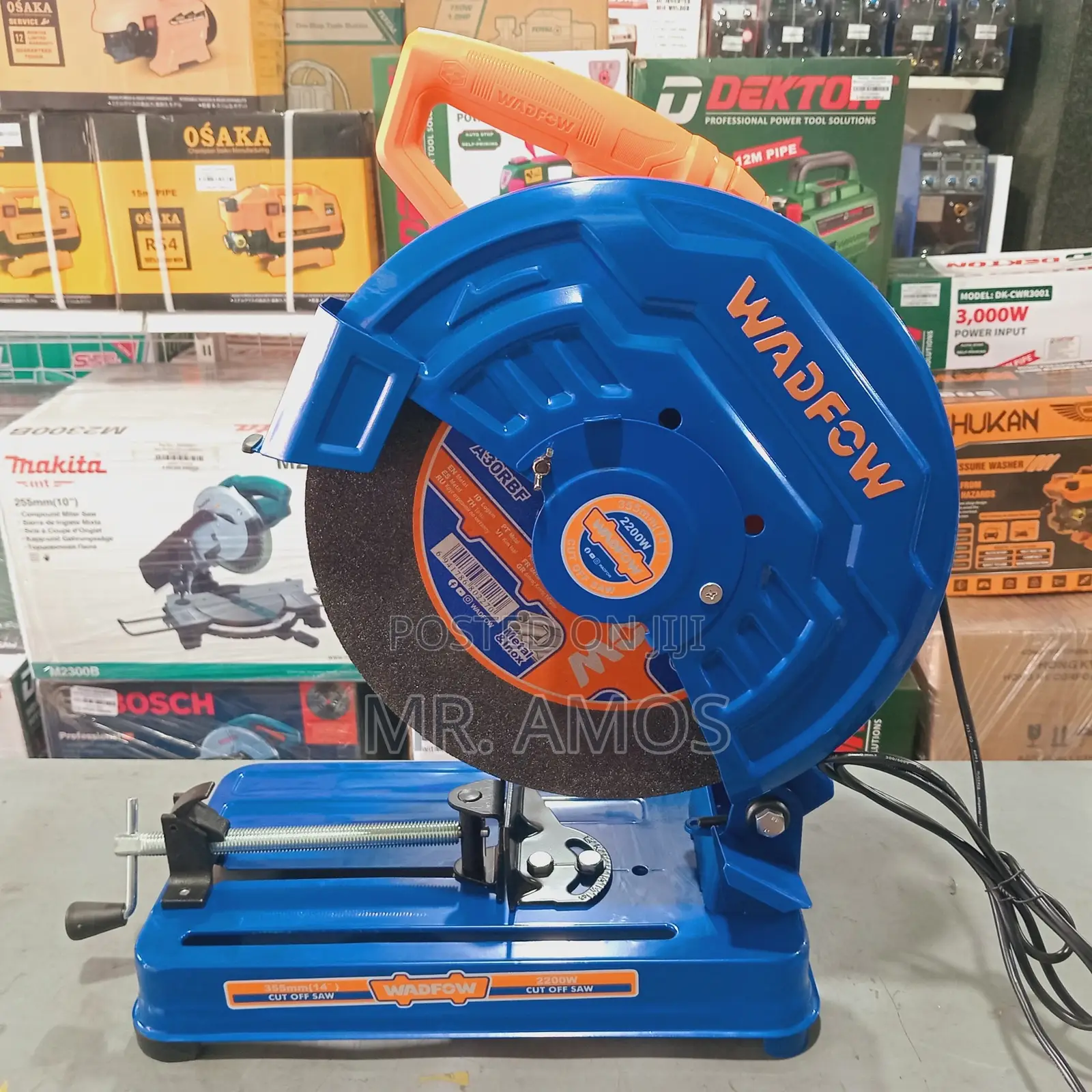 2200 Watts Cut Off Saw 355mm - Wcf153558