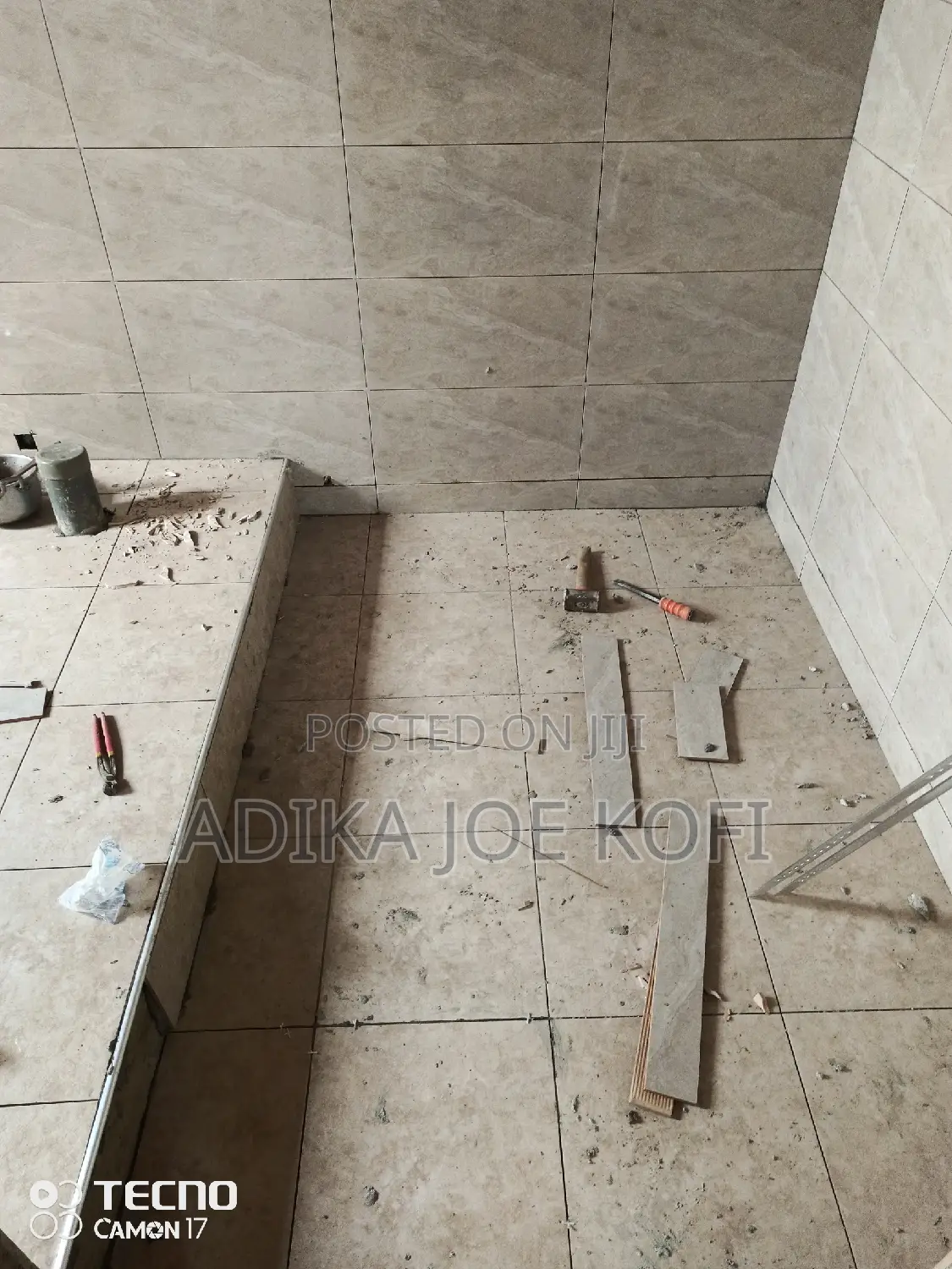Experience Tilling Work by Joefel Decor