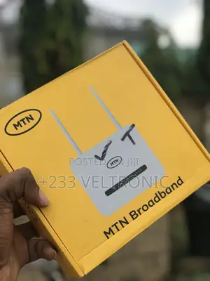 MTN Universal 4g/5g Cat6 Router( Turbonet Support )