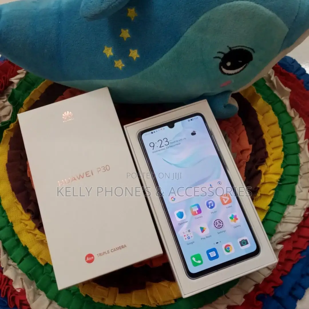 New Huawei P30 128 GB Blue