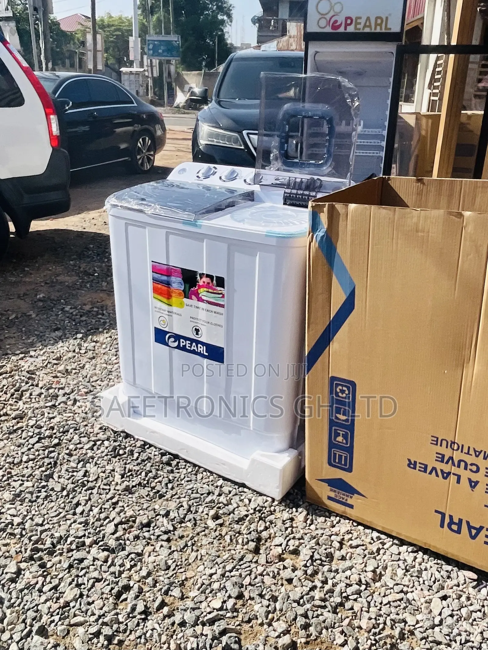 Topload Semiautomatic Pearl 10kg Washingmachine