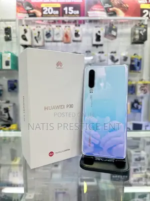 New Huawei P30 128 GB Blue