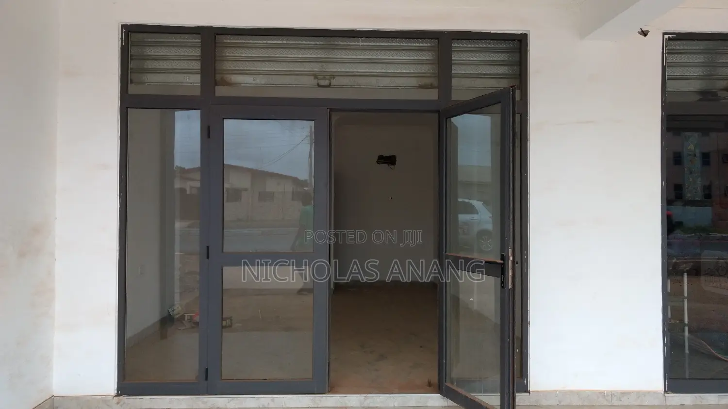 A Newly Built Shop for Rent at Teshie,On the Manet Road