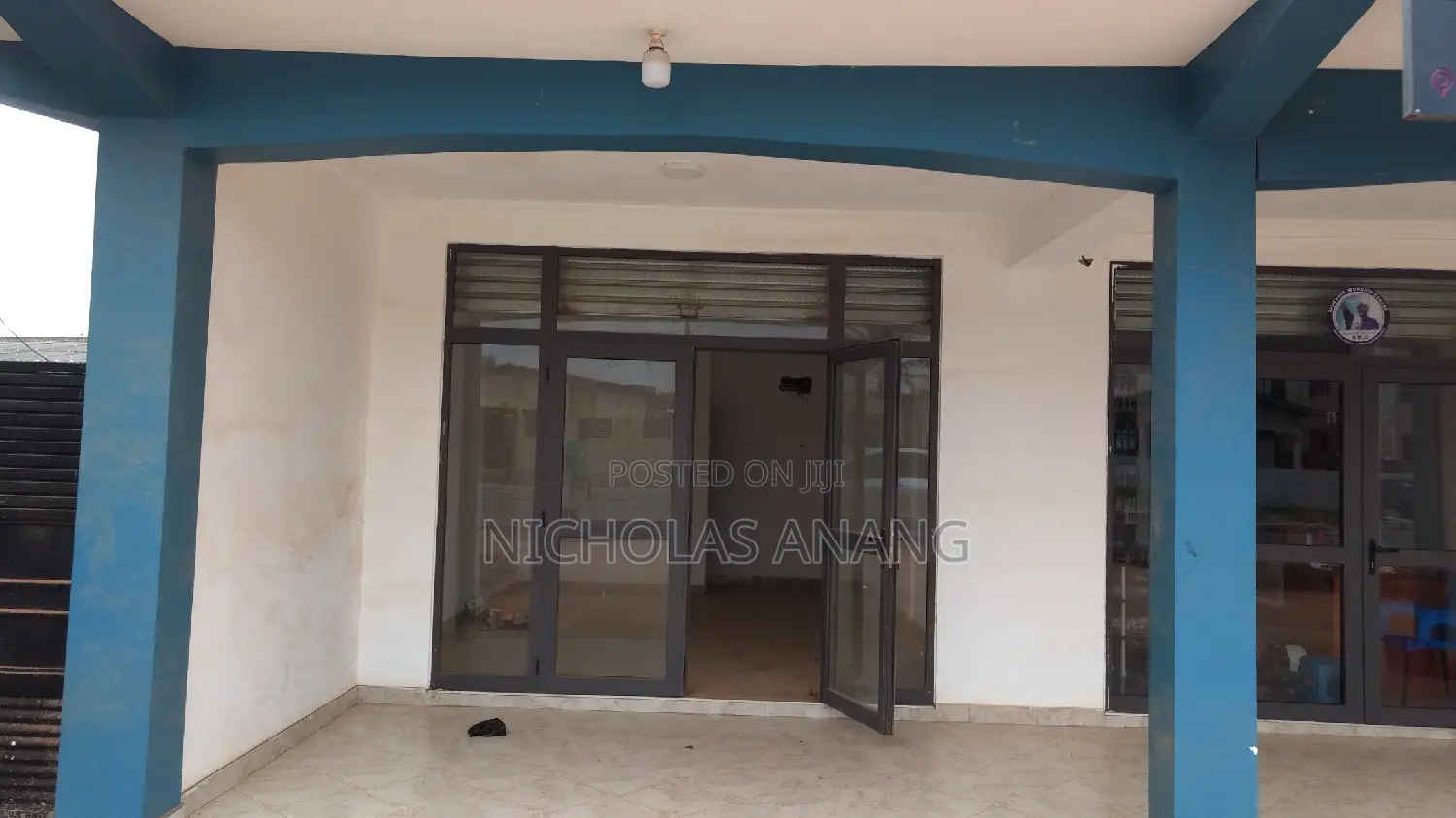 A Newly Built Shop for Rent at Teshie,On the Manet Road