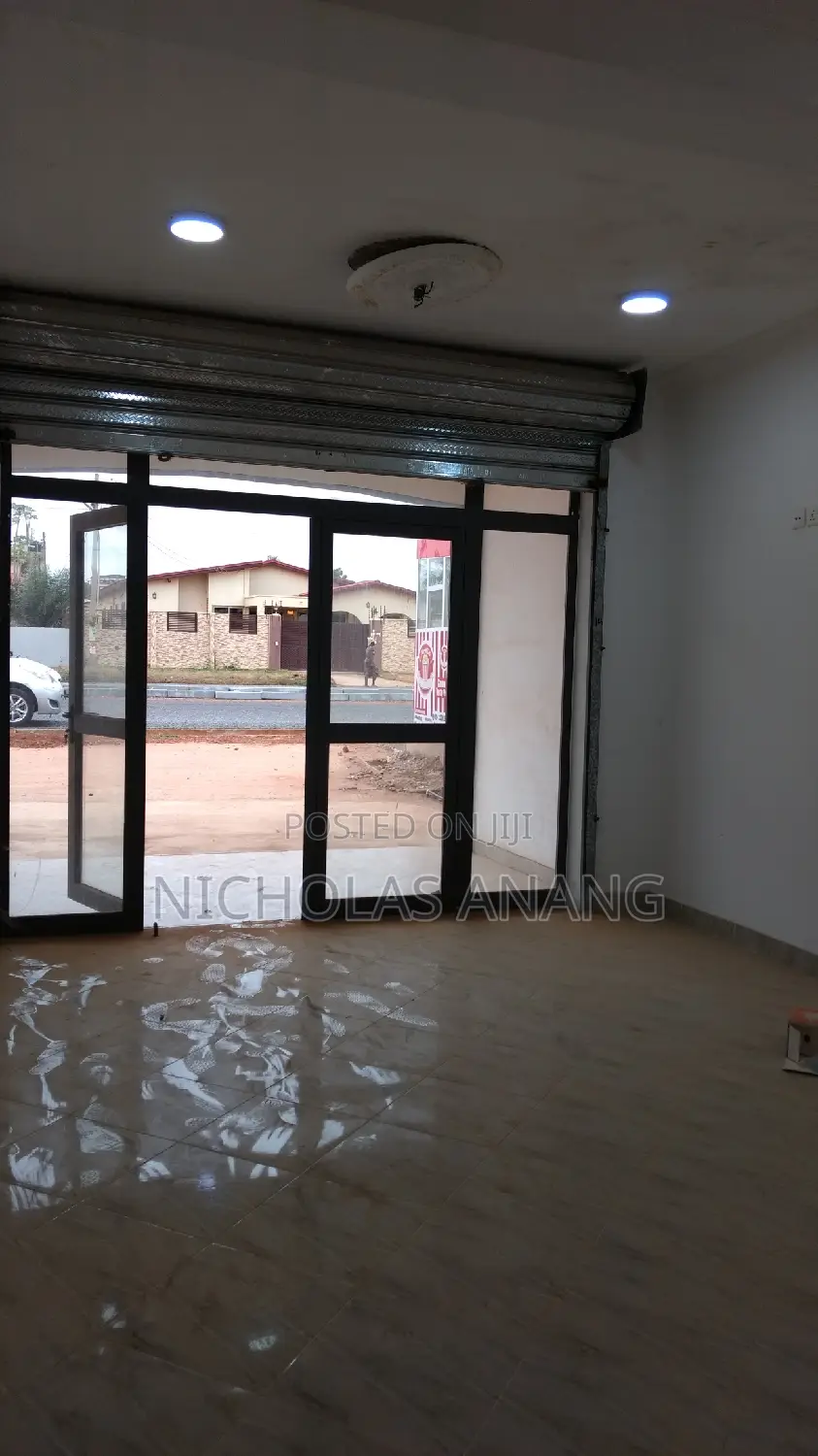 A Newly Built Shop for Rent at Teshie,On the Manet Road