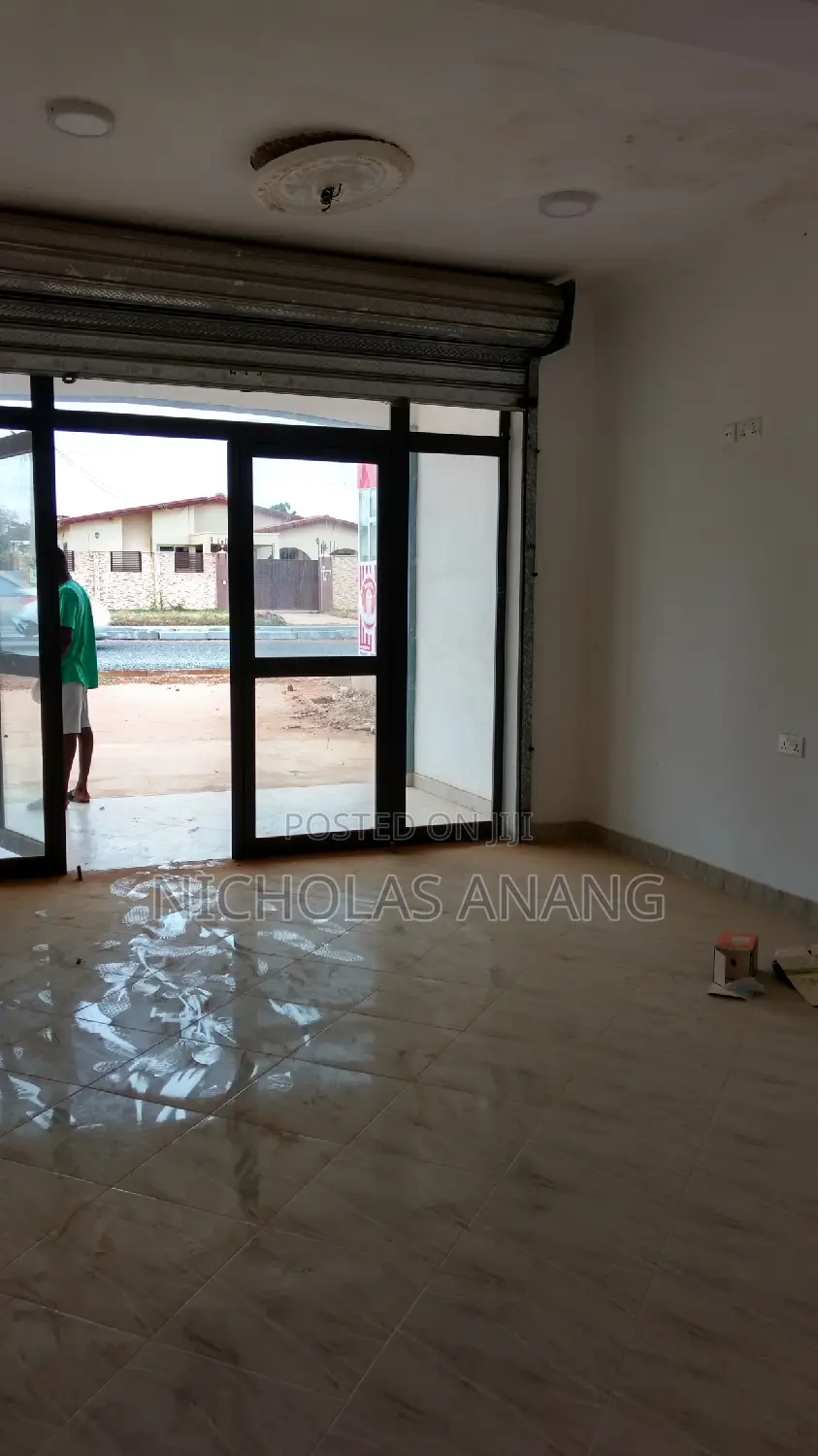A Newly Built Shop for Rent at Teshie,On the Manet Road