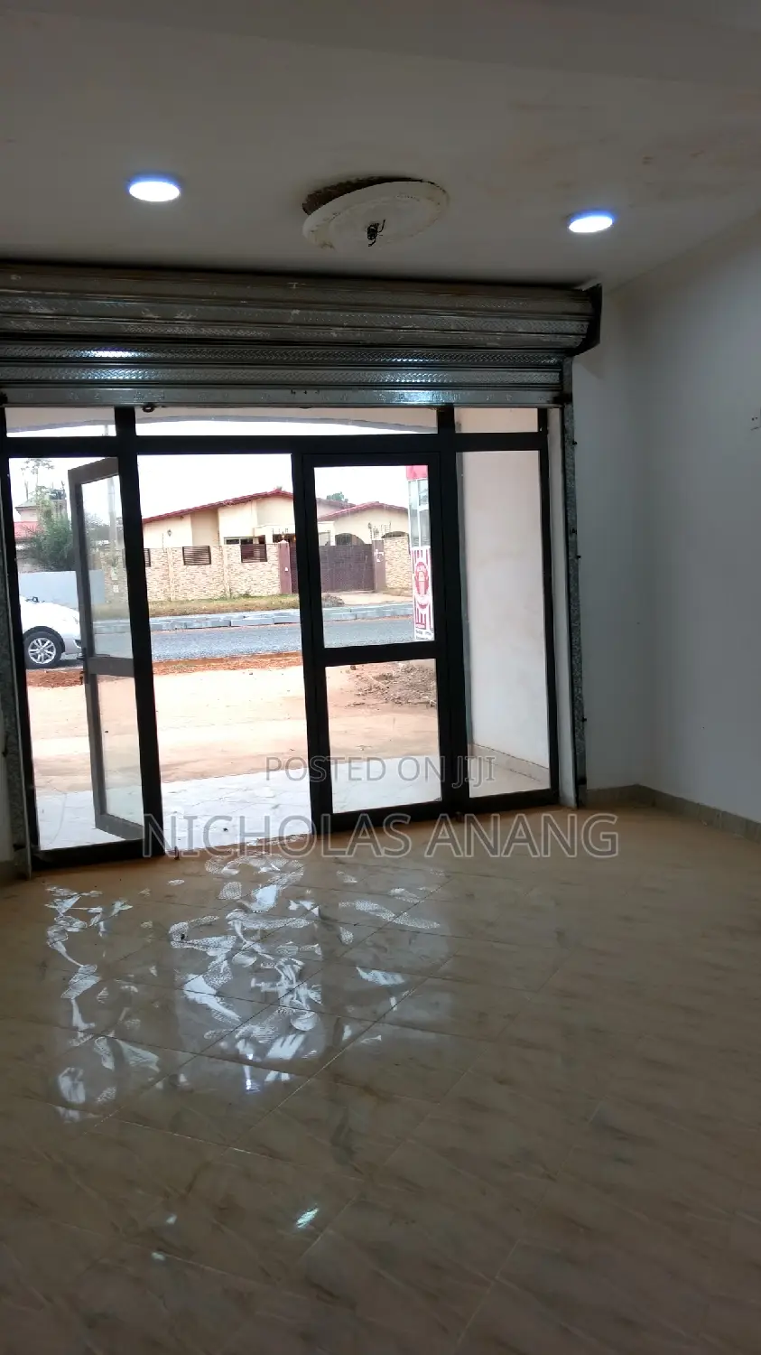 A Newly Built Shop for Rent at Teshie,On the Manet Road