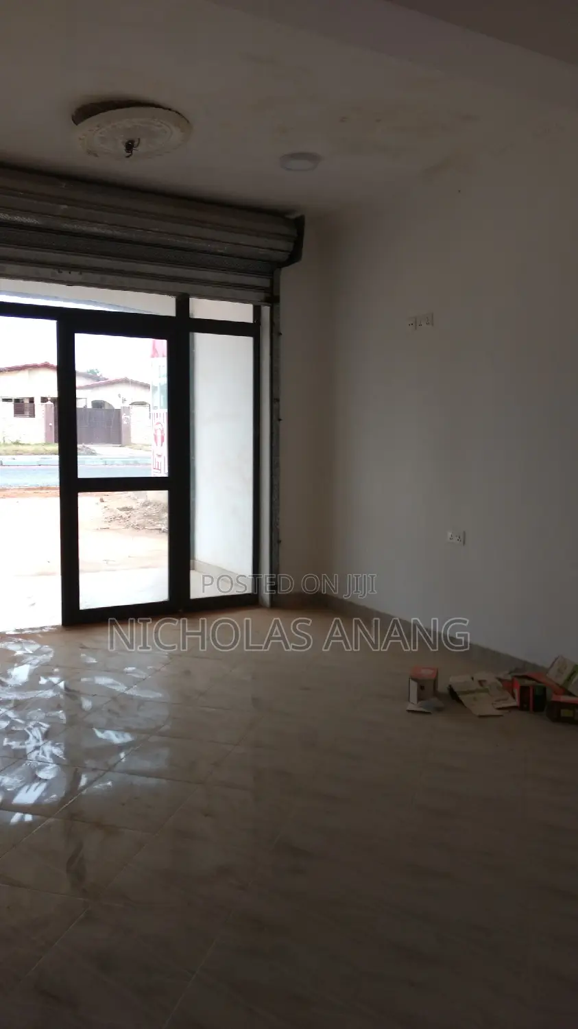 A Newly Built Shop for Rent at Teshie,On the Manet Road