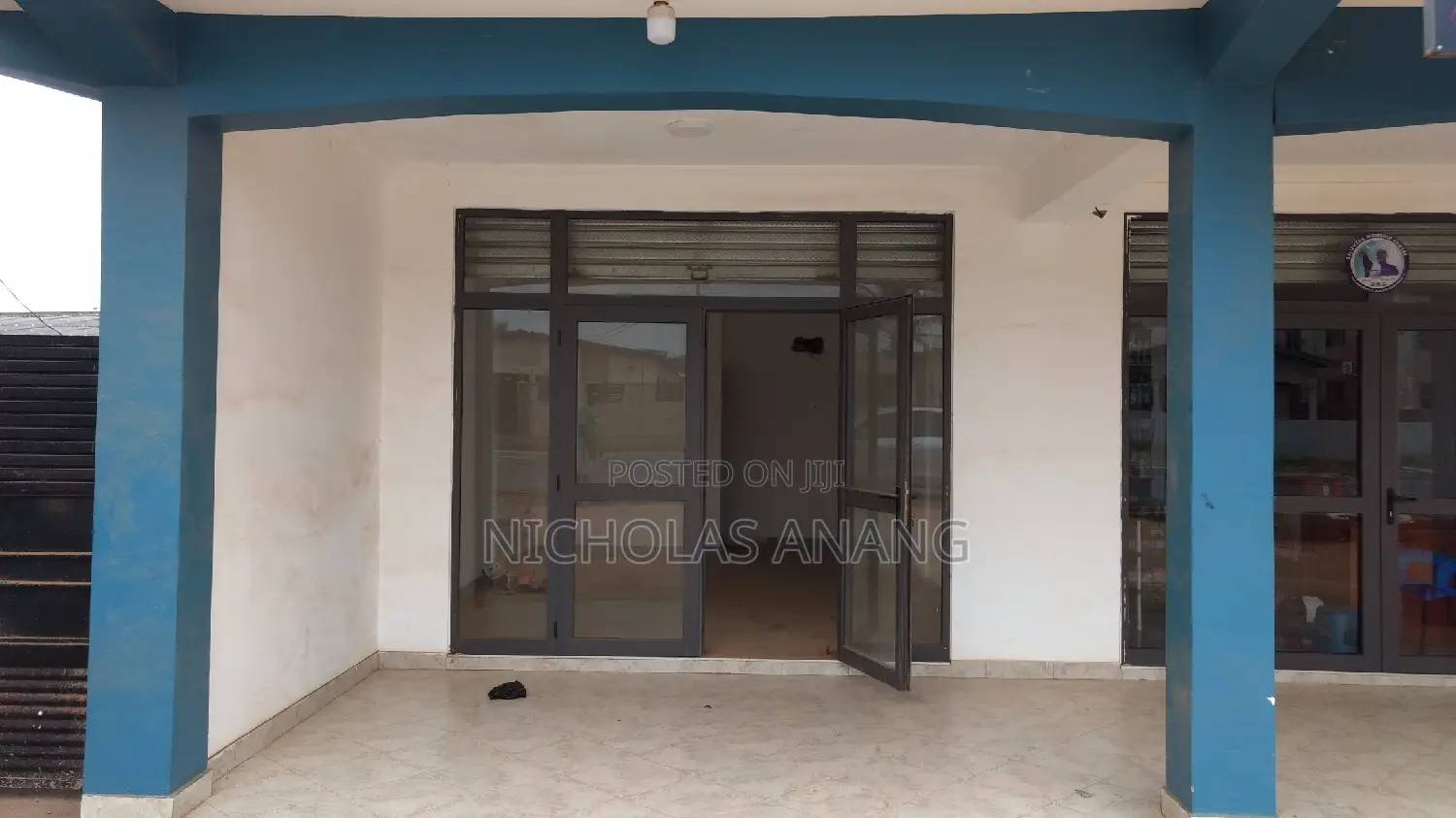 A Newly Built Shop for Rent at Teshie,On the Manet Road