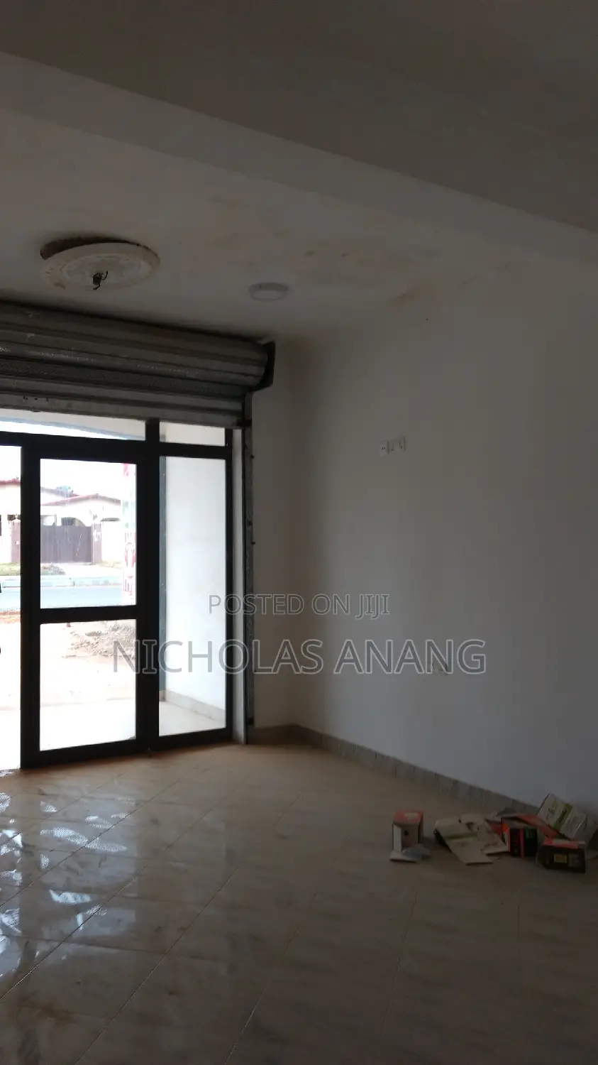 A Newly Built Shop for Rent at Teshie,On the Manet Road