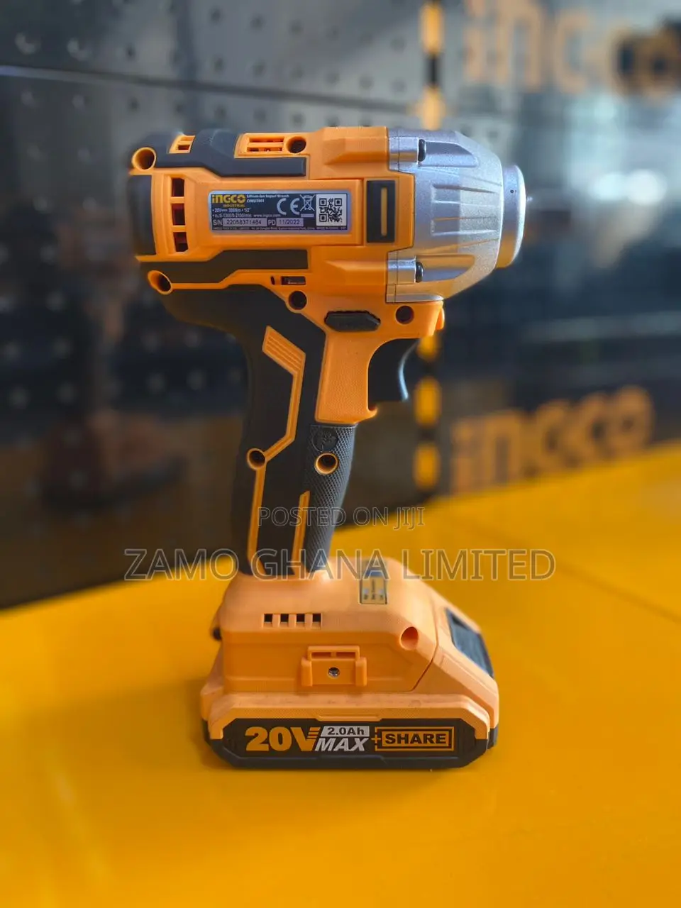 Lithium-Ion Impact Wrench 20v - Ciwli2038