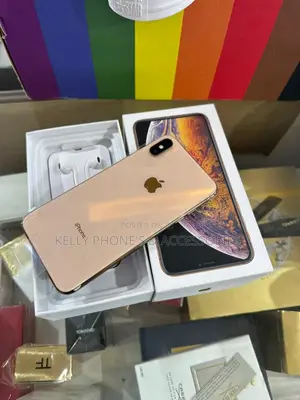 New Apple iPhone XS Max 512 GB Gold