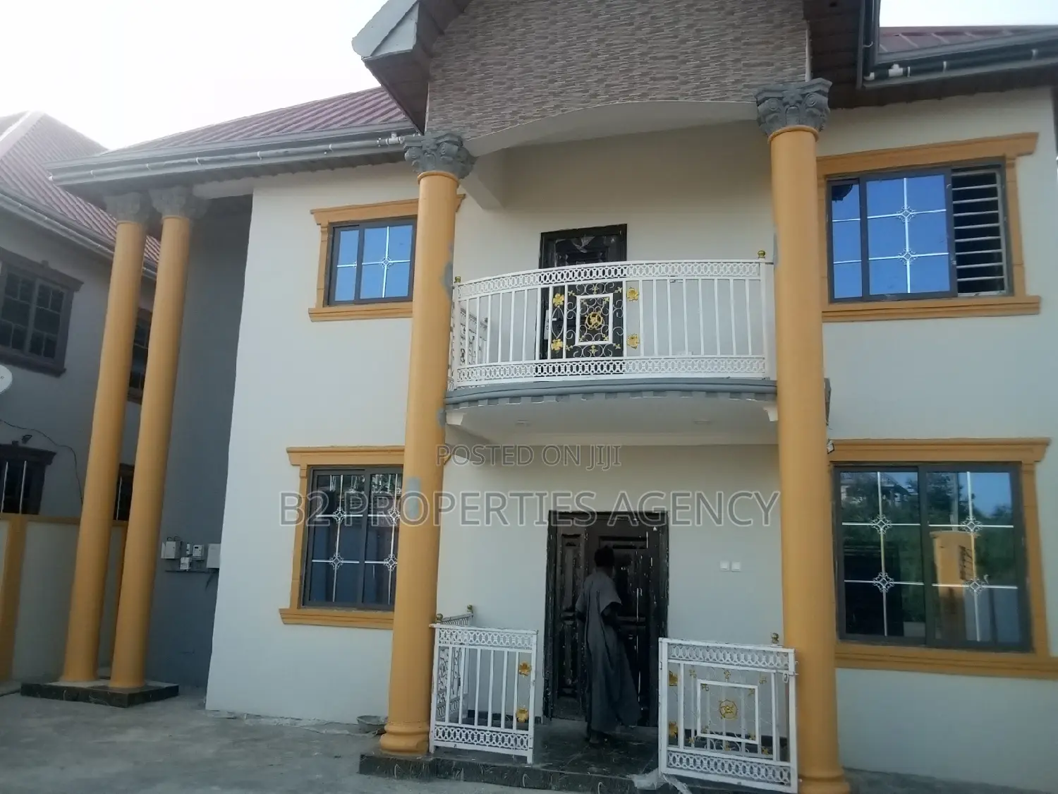 Furnished 5bdrm Mansion in B2 Properties Agency, Kumasi Metropolitan