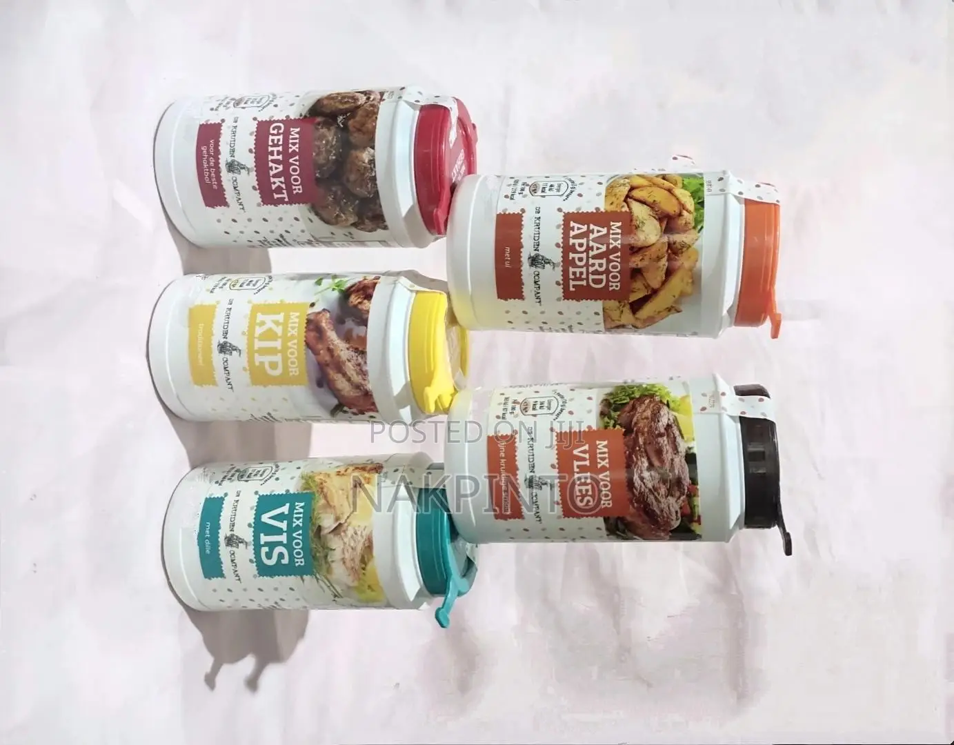 Mix Spices For Chicken, Meat, Fish, Potatoes