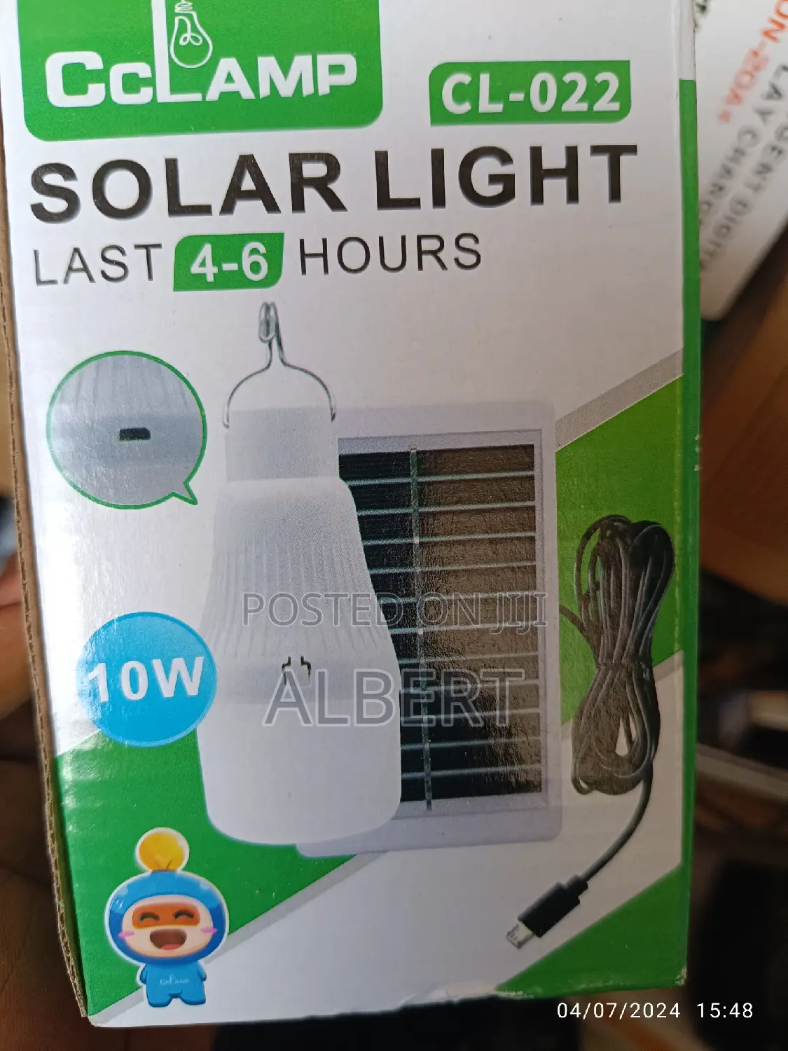 10w Solar Light