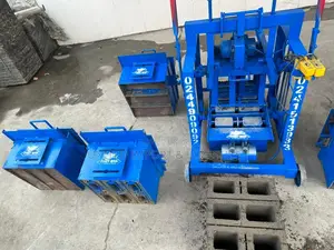 Mobile Industrial Block Factory Machine For Sale And Rental