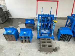 Mobile Industrial Block Factory Machine For Sale And Rental
