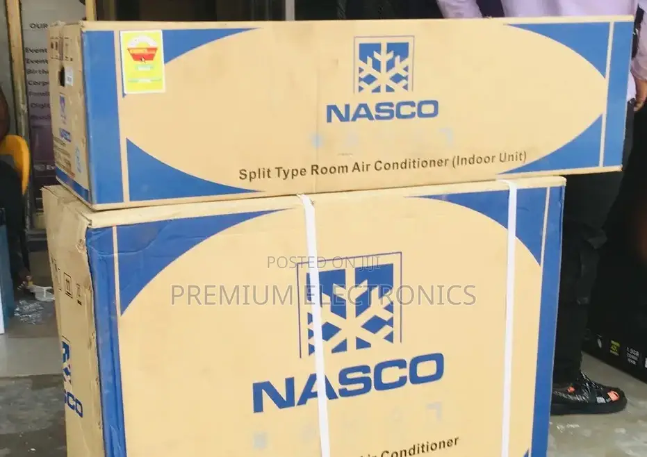 Champion Nasco 1.5hp R410 Gas (Nas-t12n1 R410) Air Con.