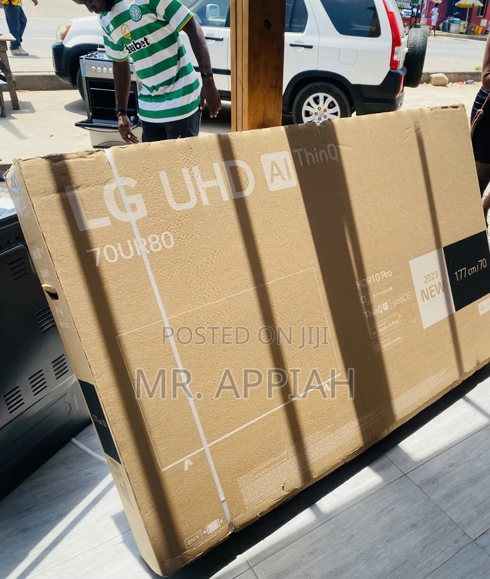 Authentic LG 70UR80003 70 Inch Uhd Smart Tv.