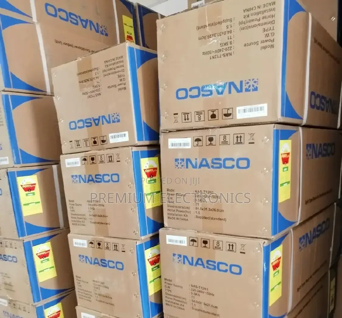 High Grade Nasco 1.5hp R410 Air Conditioner Nas-t12n1