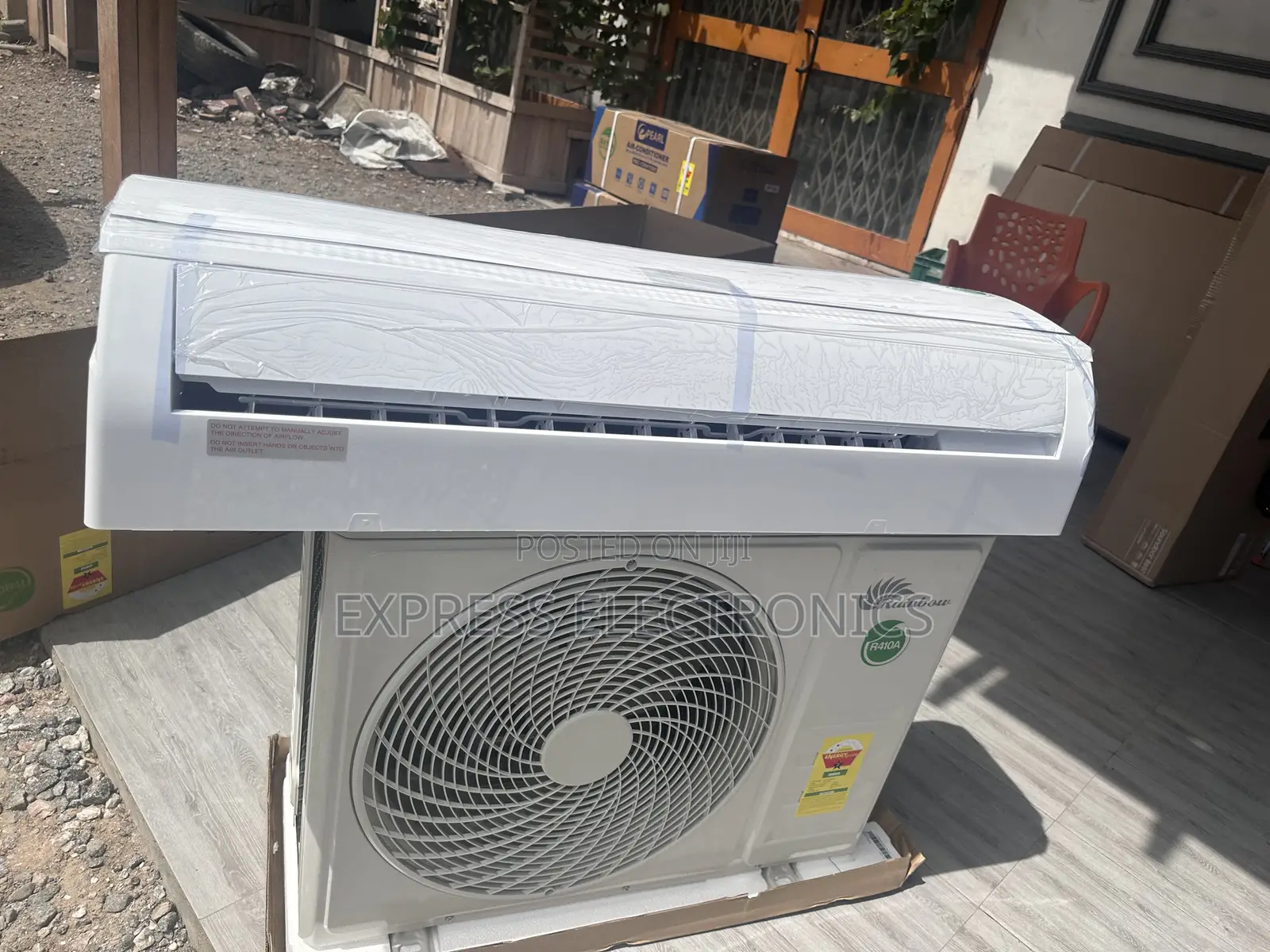 Auto Swing Rainbow  2hp Split R410 Gas 