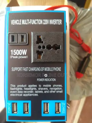 Car Plug Inverter