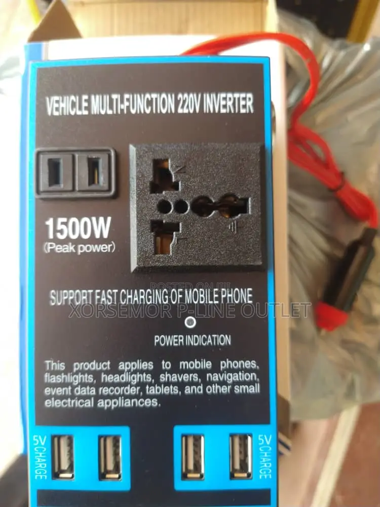 Car Plug Inverter