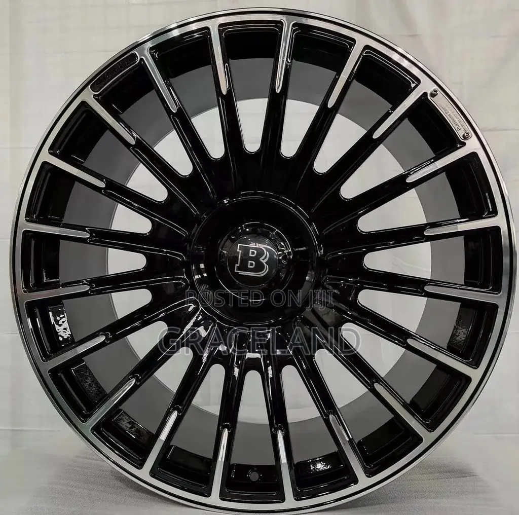 This Is Original Alloy Rims 22 Inches for S55/Brabus/G Wagon