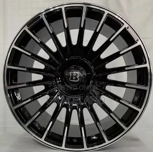 This Is Original Alloy Rims 22 Inches for S55/Brabus/G Wagon