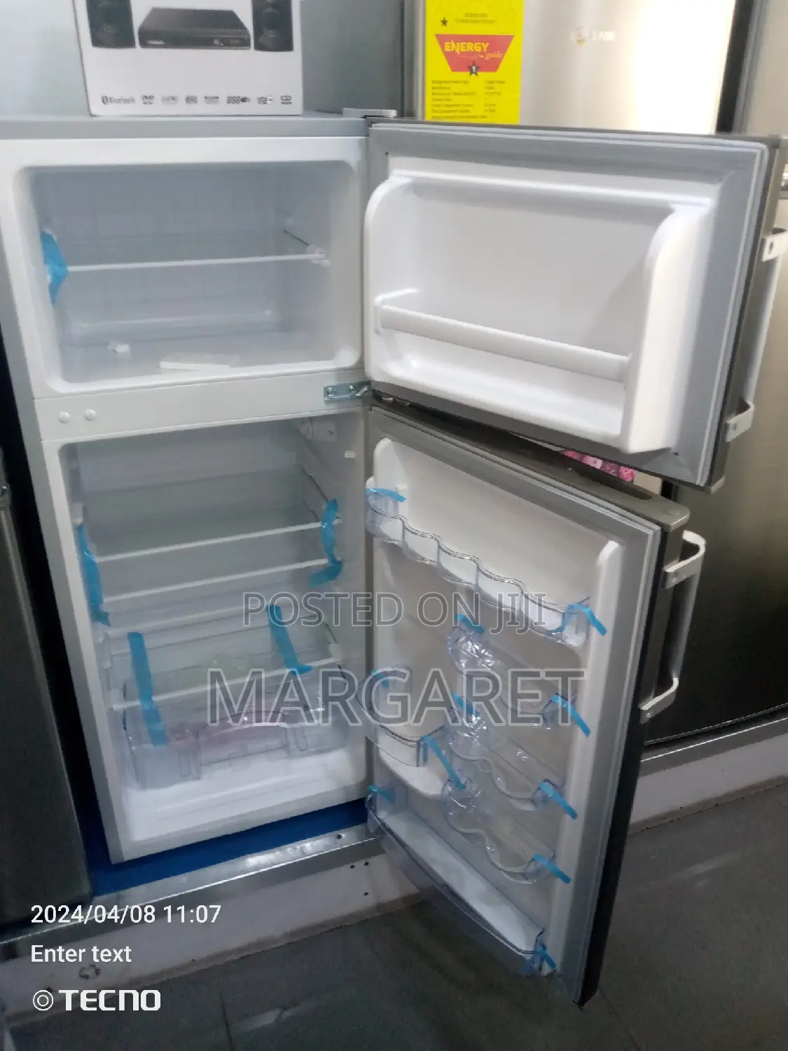 Pearl 127 Littres Double Door Fridge