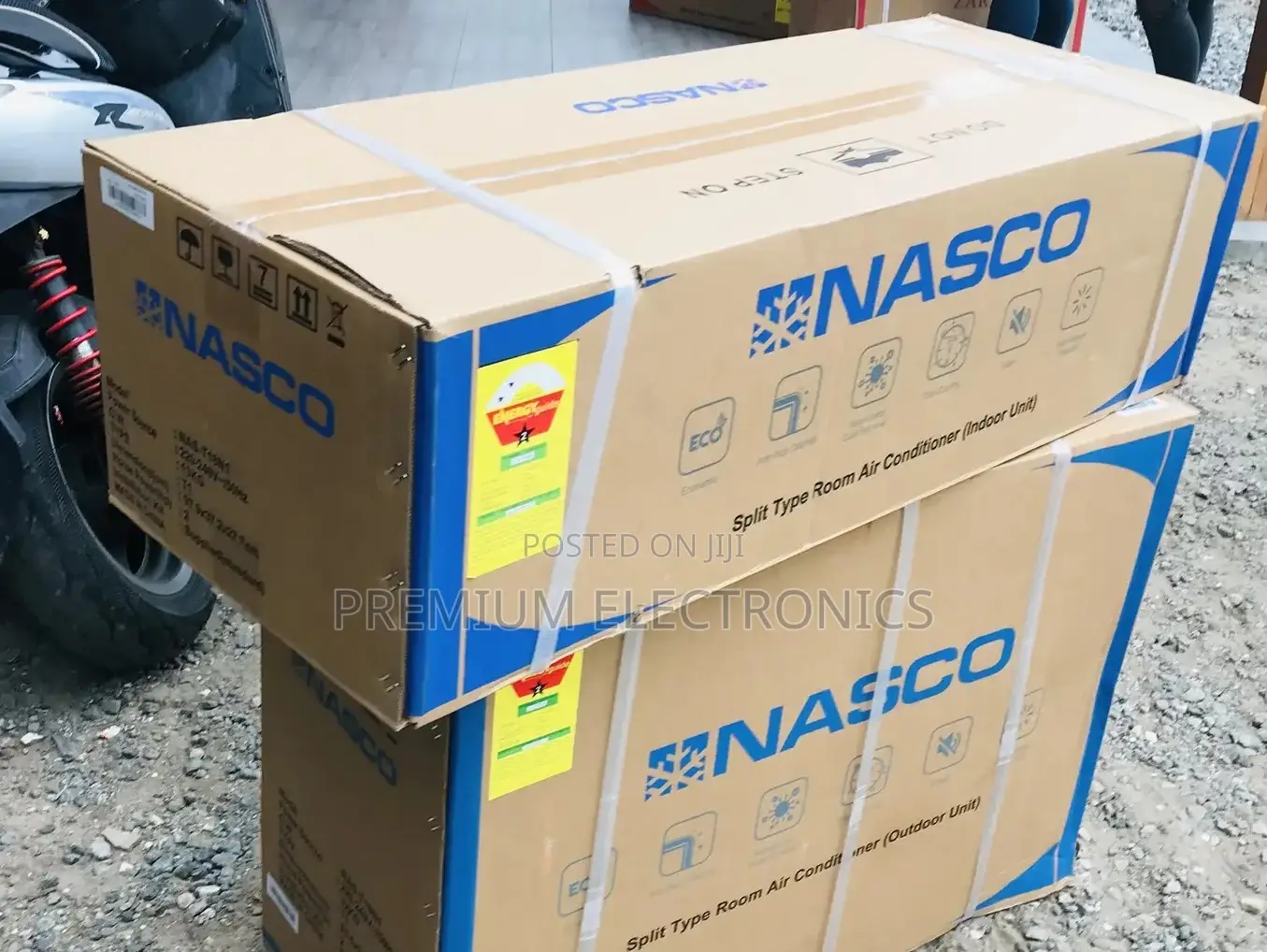 Promo! Promo!! Nasco 2.0hp R410 Air Conditioner