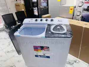 Twintub Big Capacity 18kg Topload Washing Machine Pearl