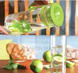 Glass Pitcher With 4 Glass Set