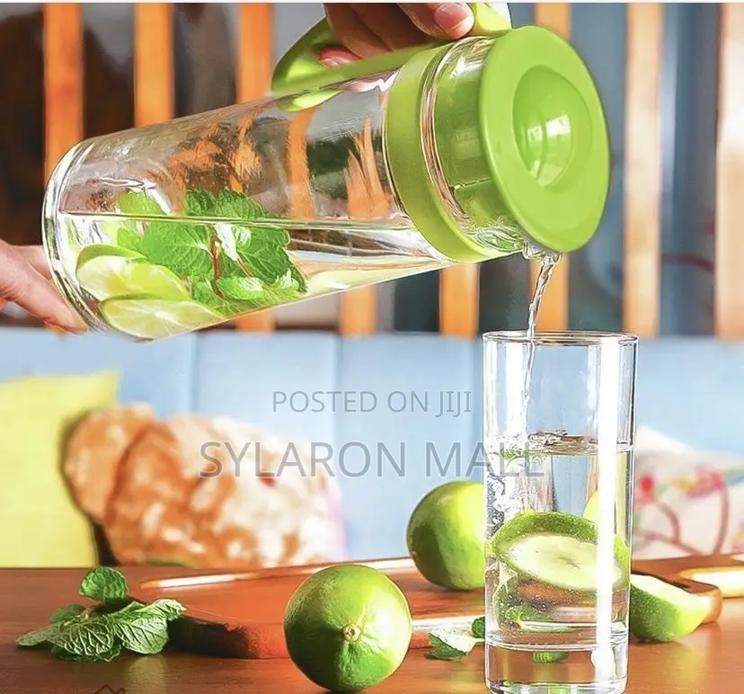 Glass Pitcher With 4 Glass Set