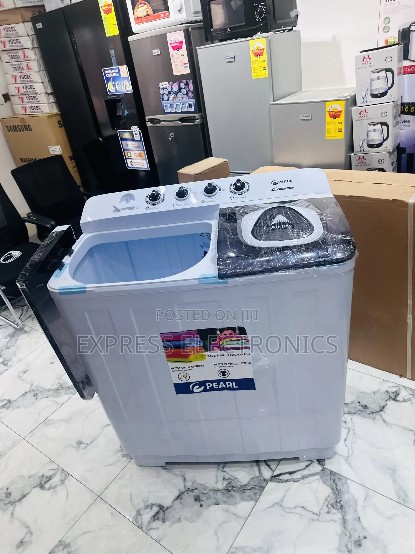 Call and Order for Pearlm18kg Topload Pearl