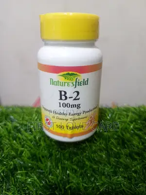 Photo - Nature's Field B-2 (Riboflavin) 100mg
