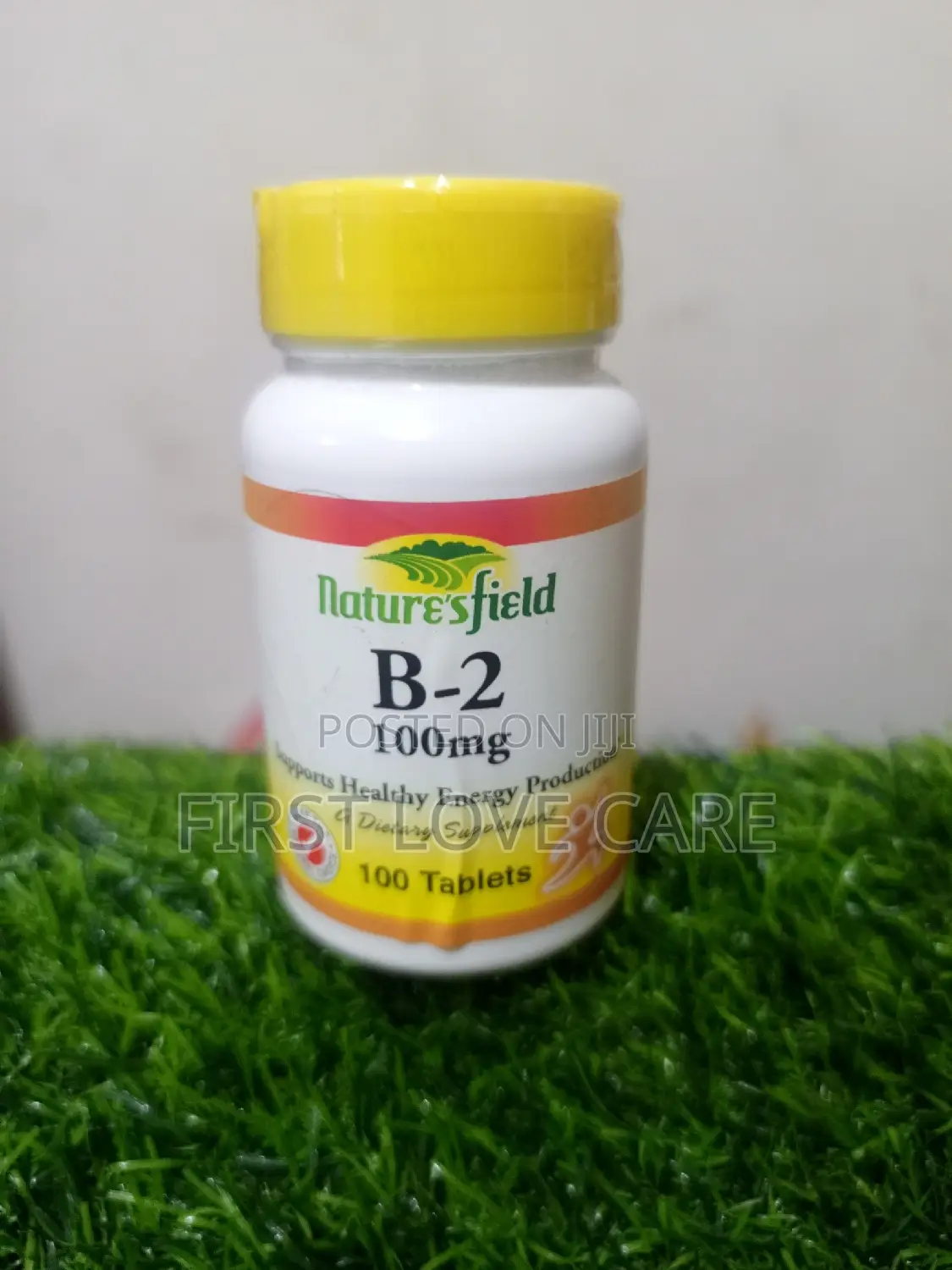 Nature's Field B-2 (Riboflavin) 100mg
