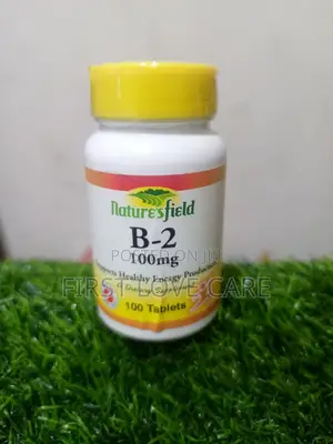Nature's Field B-2 (Riboflavin) 100mg