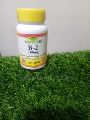 Nature's Field B-2 (Riboflavin) 100mg