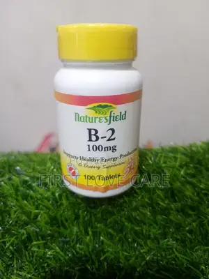 Nature's Field B-2 (Riboflavin) 100mg