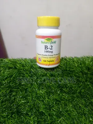 Nature's Field B-2 (Riboflavin) 100mg