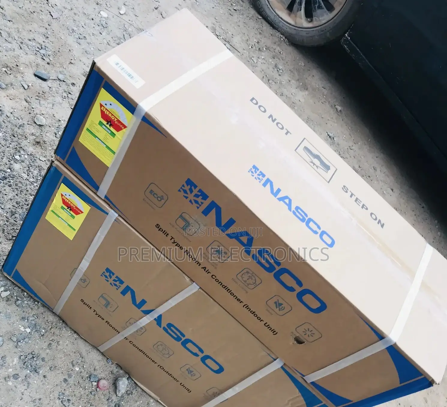 Easter Promo Nasco 2.0hp R410 / Nas-t18n1 Air Condition