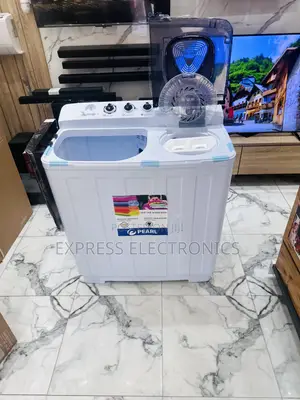 Wash and Spin Washing Machine Pearl 18kg Topload