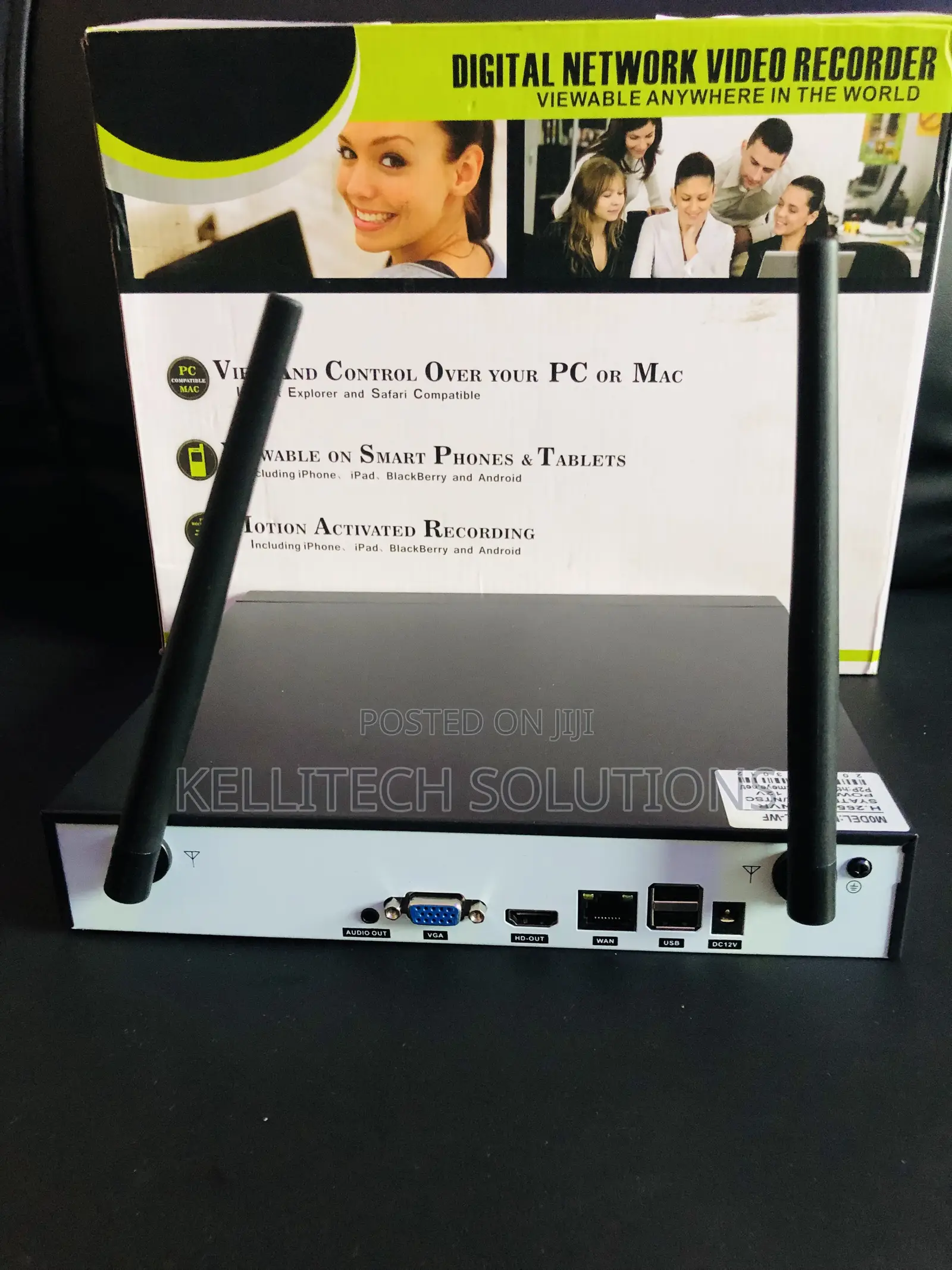 5MP 4ch/3mp 8-Ch Wifi NVR With Face Detection