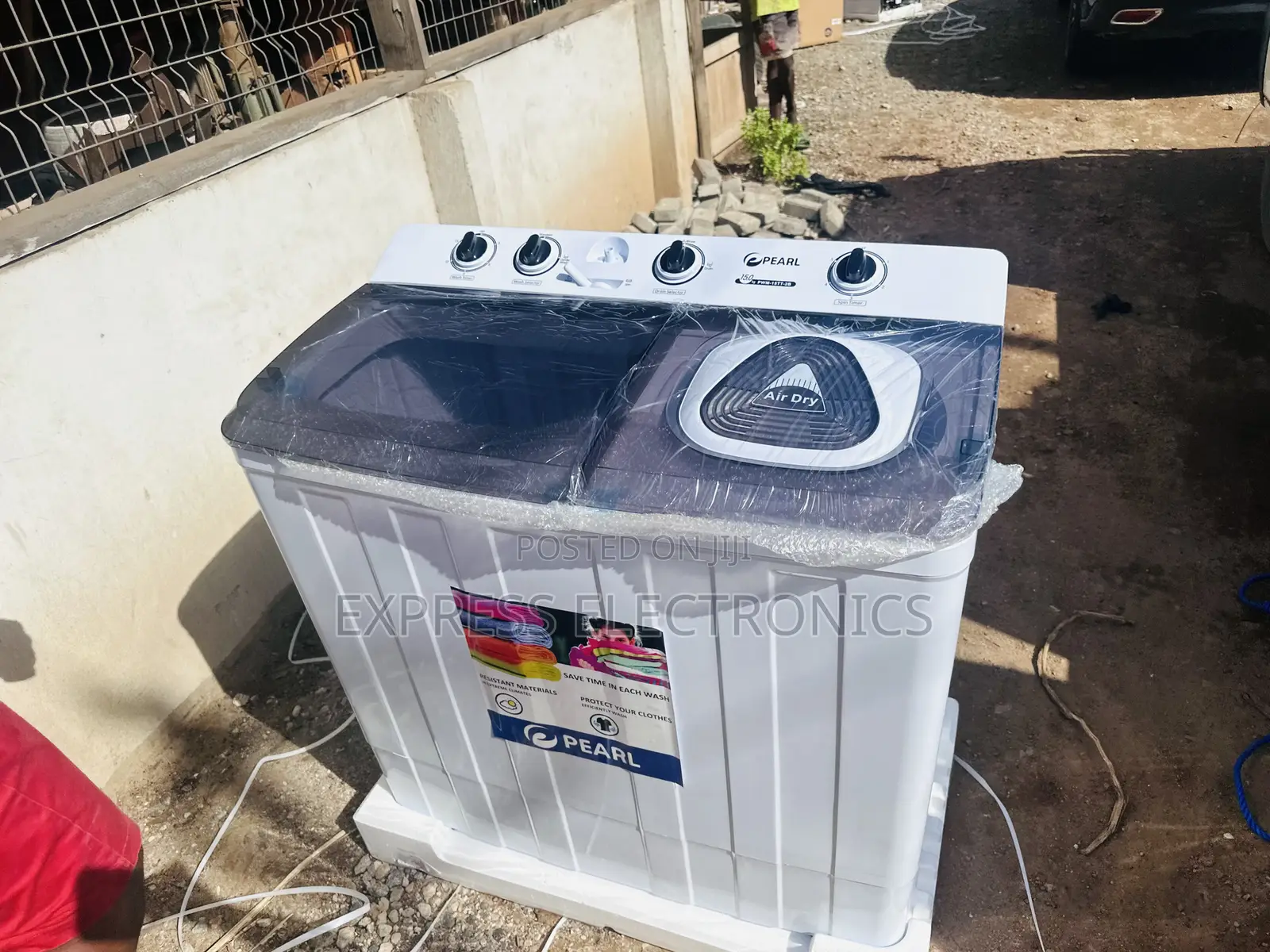 Call and Purchase for 15kg Topload Washing Machine Pearl
