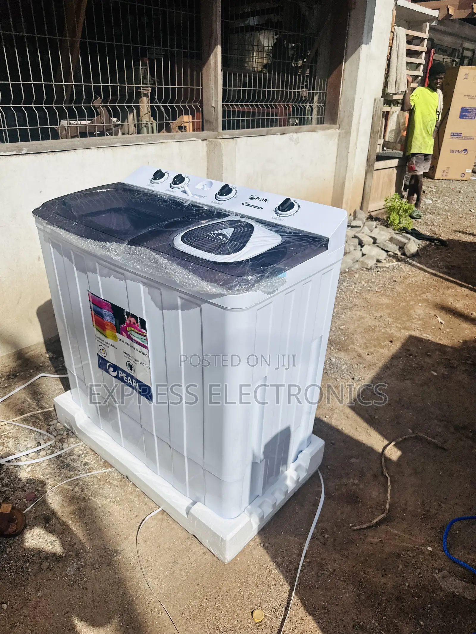 Quality Sleek Washing Machine 15kg Topload