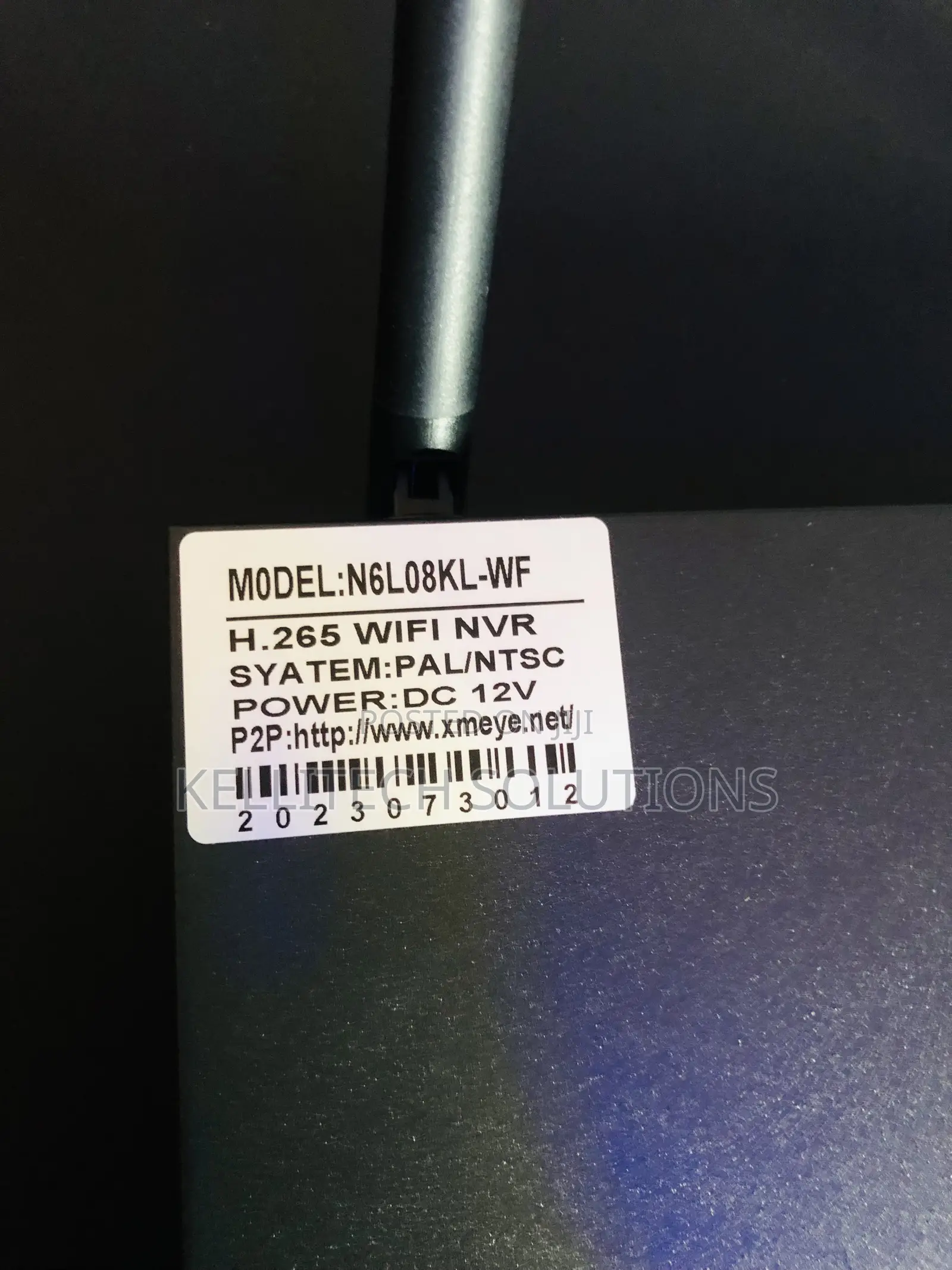 8-channel Wireless Nvr For Cctv