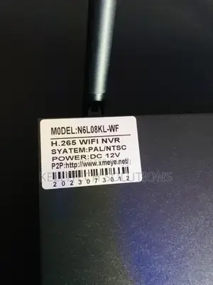 8-channel Wireless Nvr For Cctv