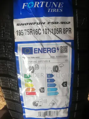 195/75r16c Tire Commercial FORTUNE Tyre