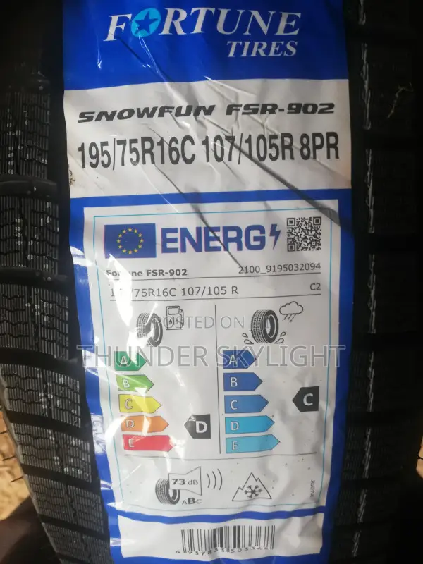 195/75r16c Tire Commercial FORTUNE Tyre